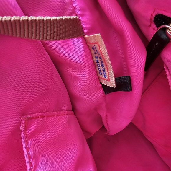 Dooney & Bourke Nylon Tote Bag - Picture 11 of 13